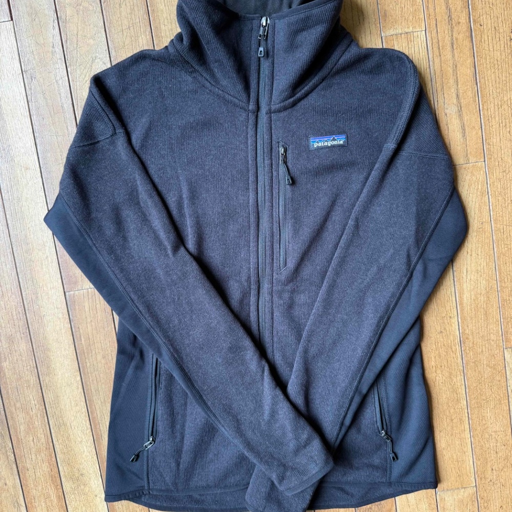 PATAGONIA Women's Better Sweater® Fleece Jacket Black Size S - Picture 3 of 4